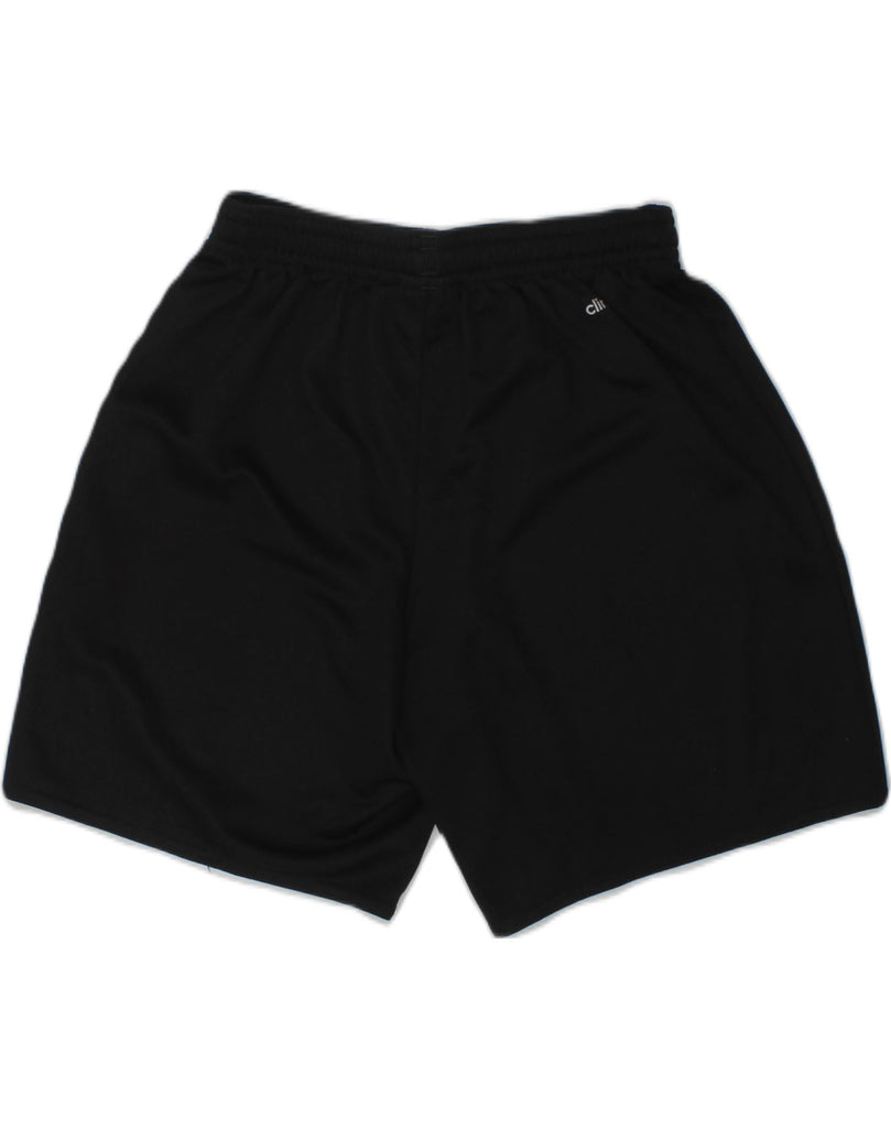 ADIDAS Boys Sport Shorts 9-10 Years Black Polyester | Vintage Adidas | Thrift | Second-Hand Adidas | Used Clothing | Messina Hembry 