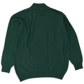 Sisley Mens Turtle Neck Jumper Sweater Large Green