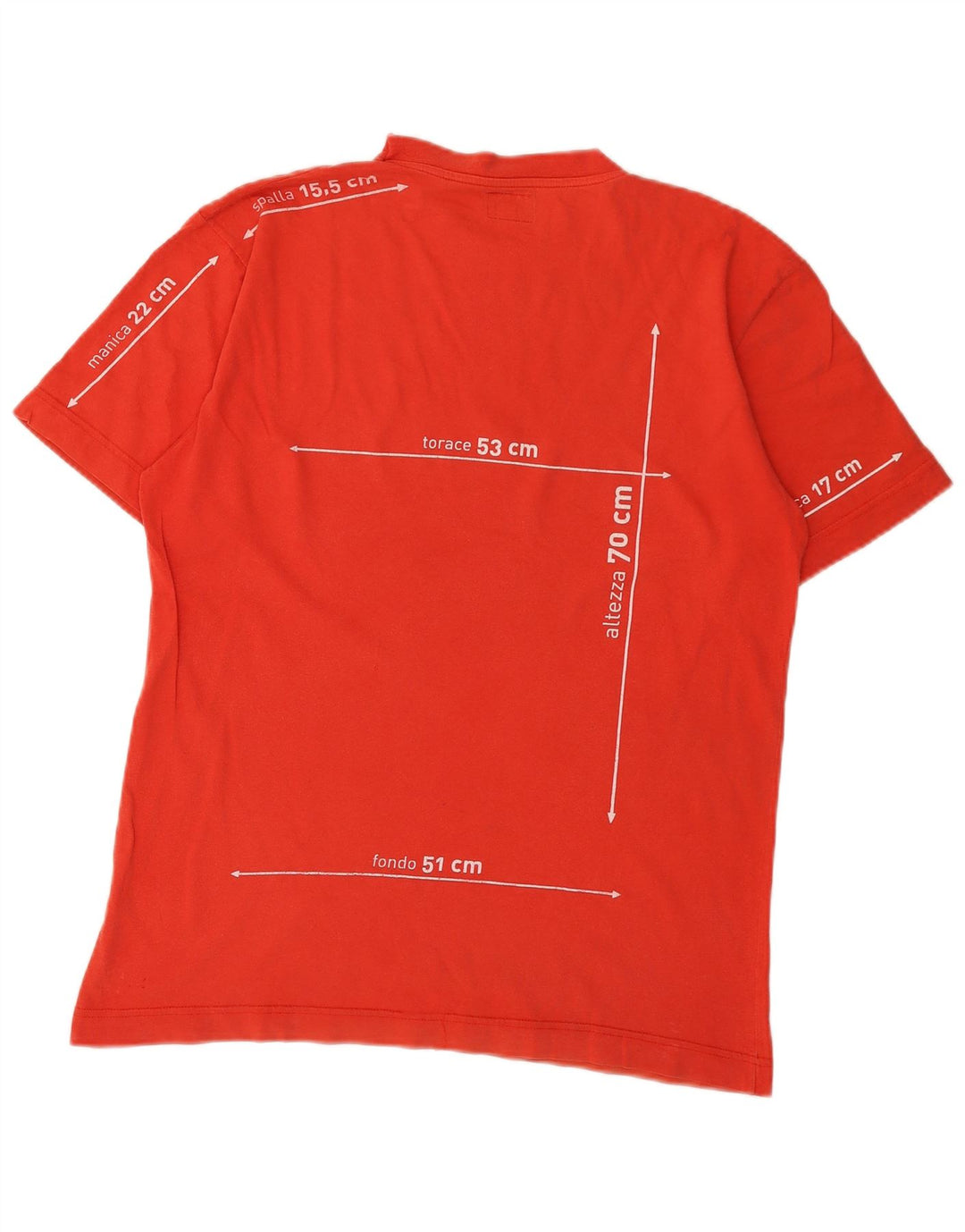 Rifle Mens Graphic T-Shirt Top Large Red Cotton