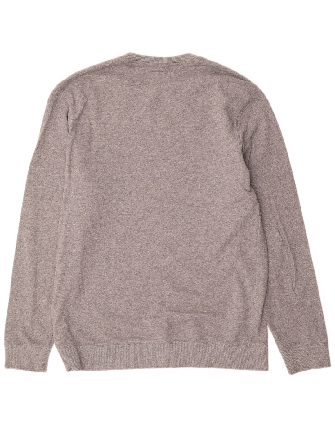 Vans Mens Graphic Sweatshirt Jumper XL Grey Cotton