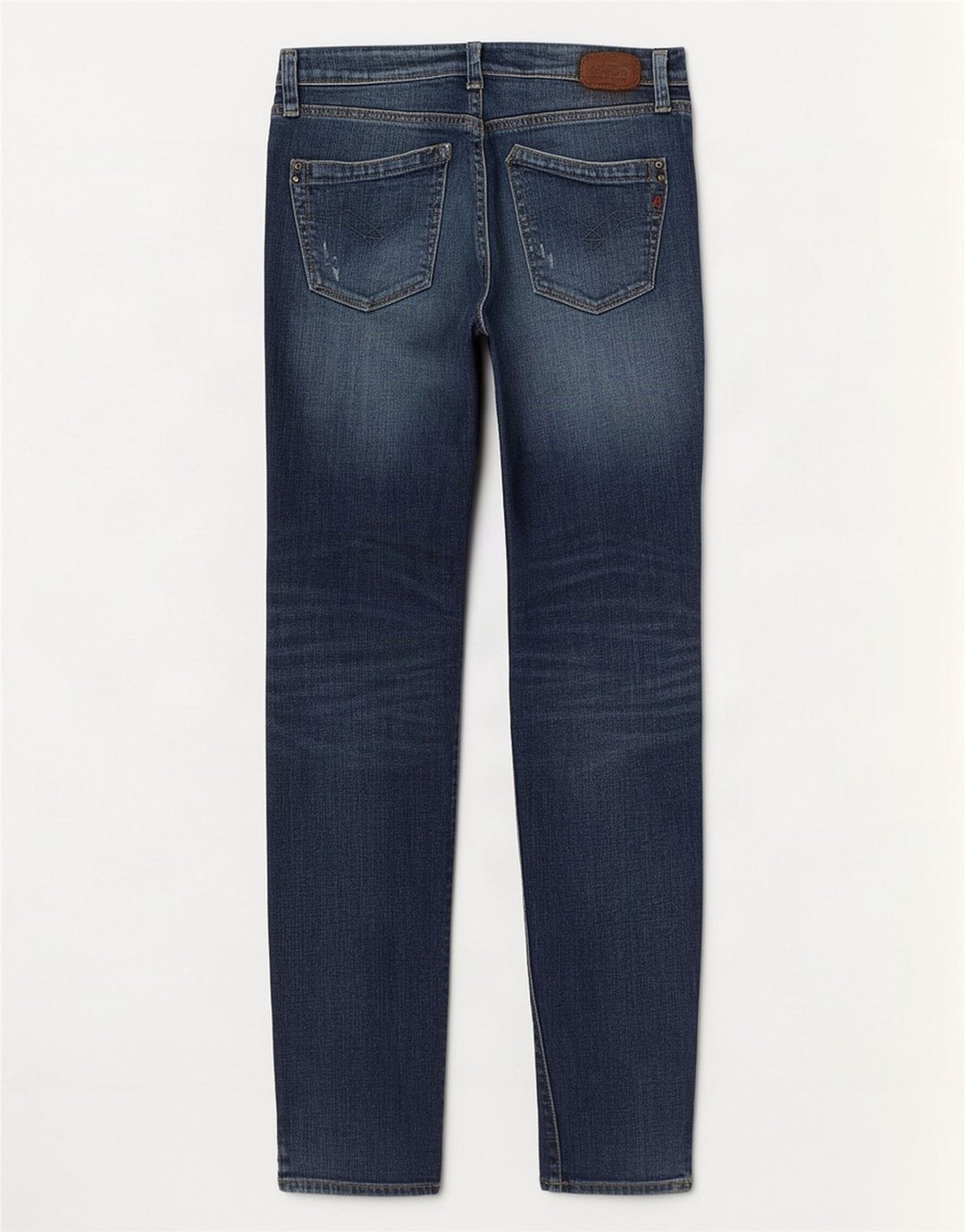 Replay Womens Slim Jeans W26 L32 Blue Cotton