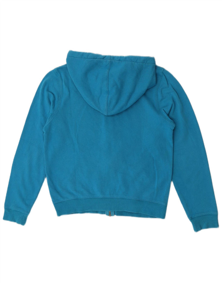 Timberland Boys Zip Hoodie Sweater 13-14 Years Small Blue