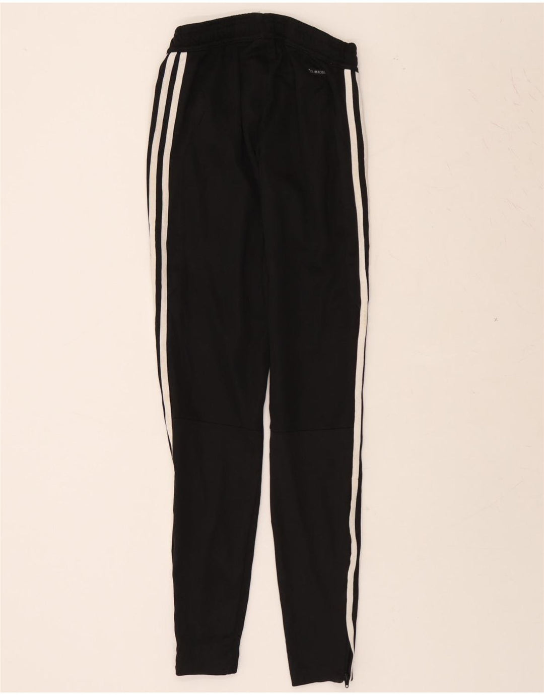 ADIDAS Womens Tracksuit Trousers UK 4/6 XS  Black Polyester Vintage Adidas and Second-Hand Adidas from Messina Hembry 