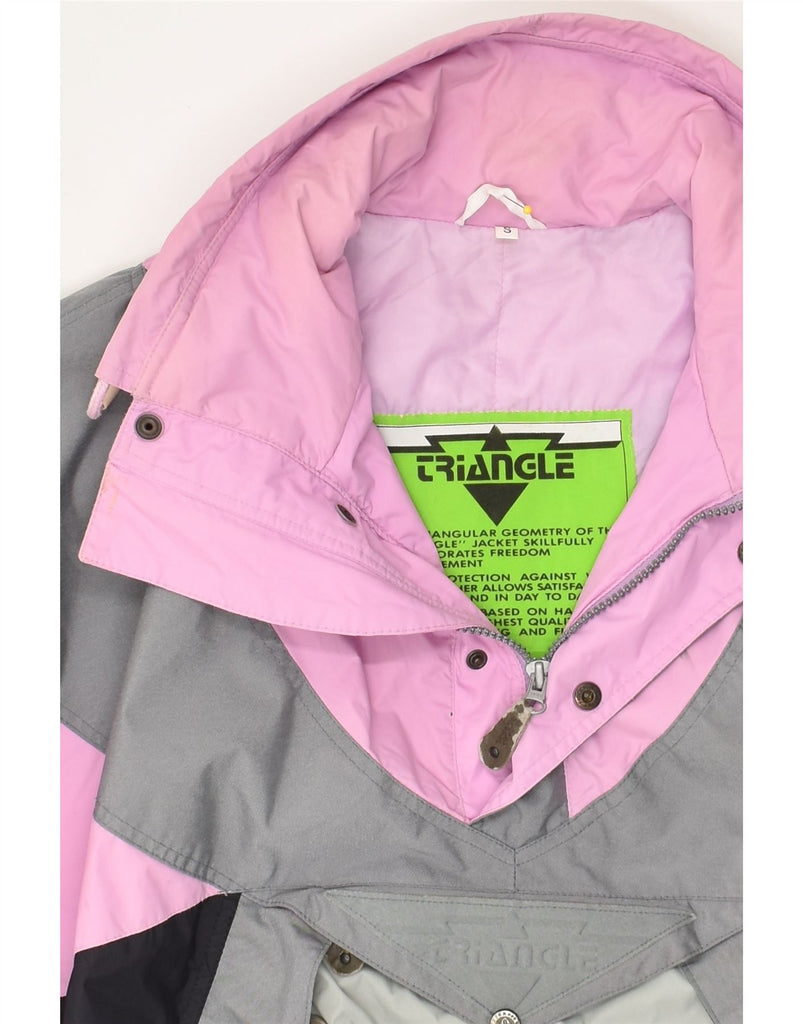 VINTAGE Mens Anorak Jacket UK 36 Small Pink Colourblock | Vintage Vintage | Thrift | Second-Hand Vintage | Used Clothing | Messina Hembry 