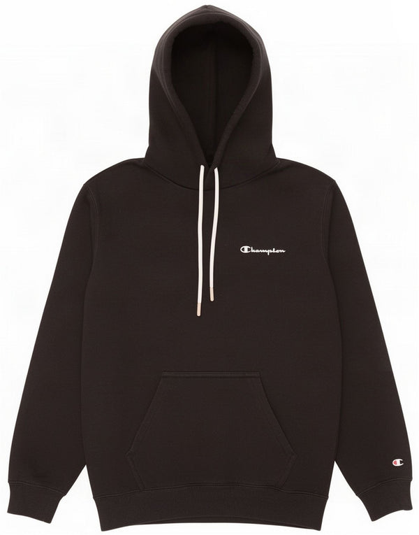 Champion Mens Hoodie Jumper XS Black