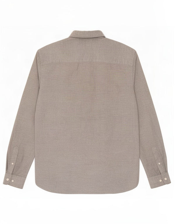 Jack & Jones Mens Shirt Large Grey Cotton