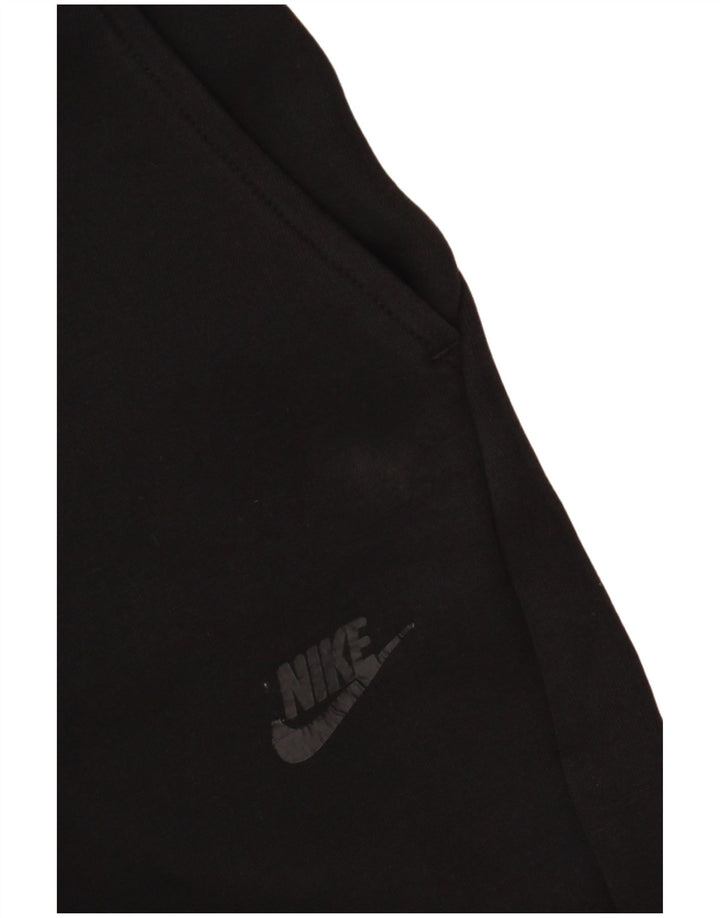 Nike Boys Sport Shorts 12-13 Years Large Black Cotton