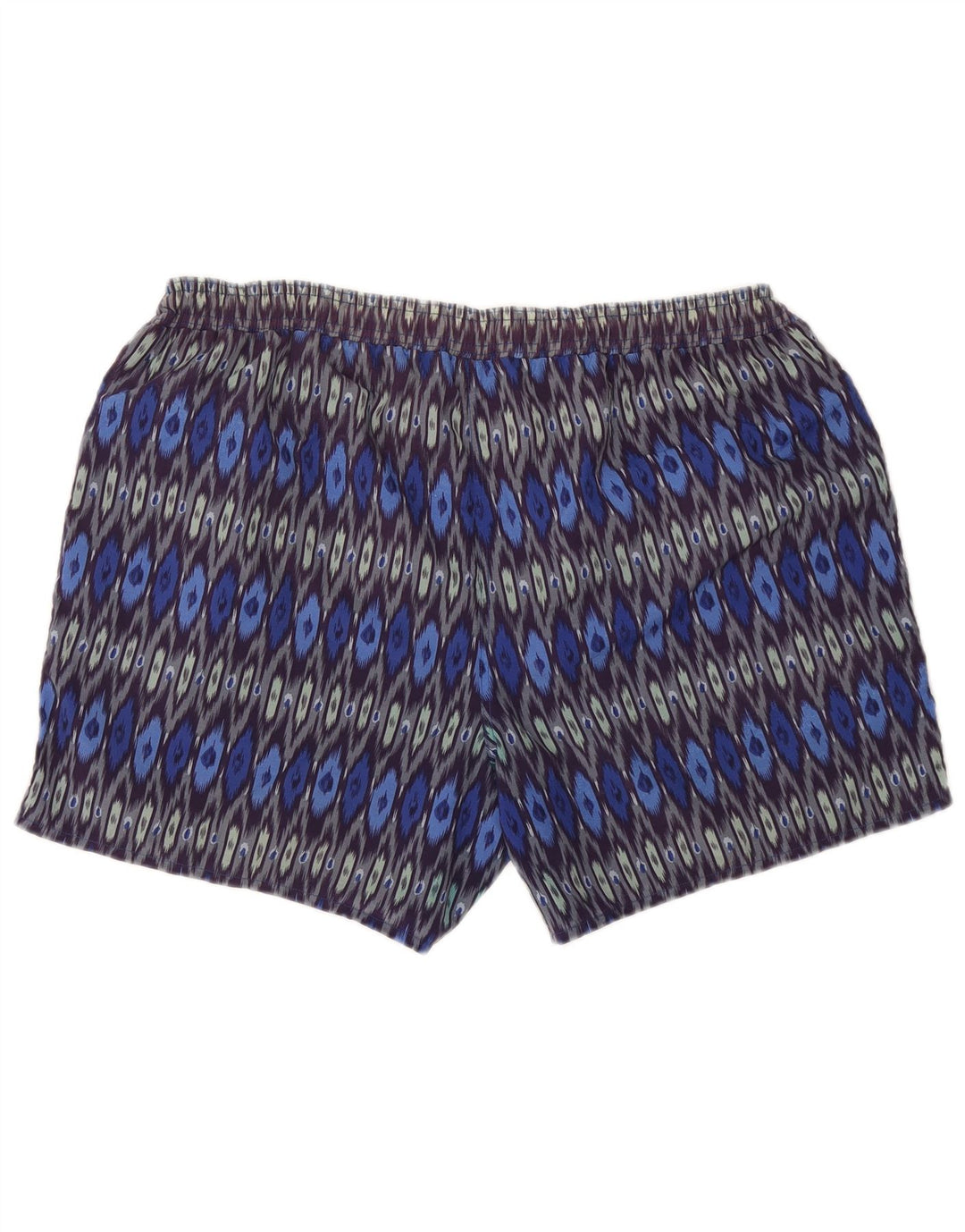 SANTOS TEFANO Mens Swimming Shorts XL Multicoloured Ikat Polyamide