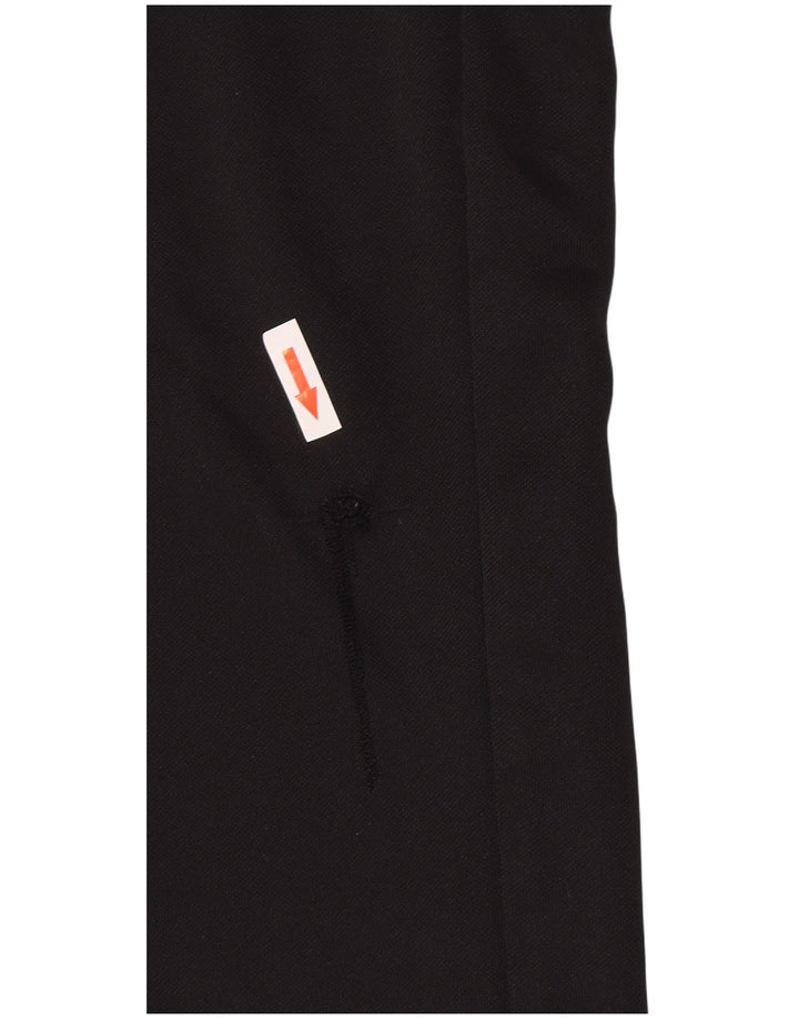 Adidas Mens Climalite Tracksuit Trousers Small Black Polyester