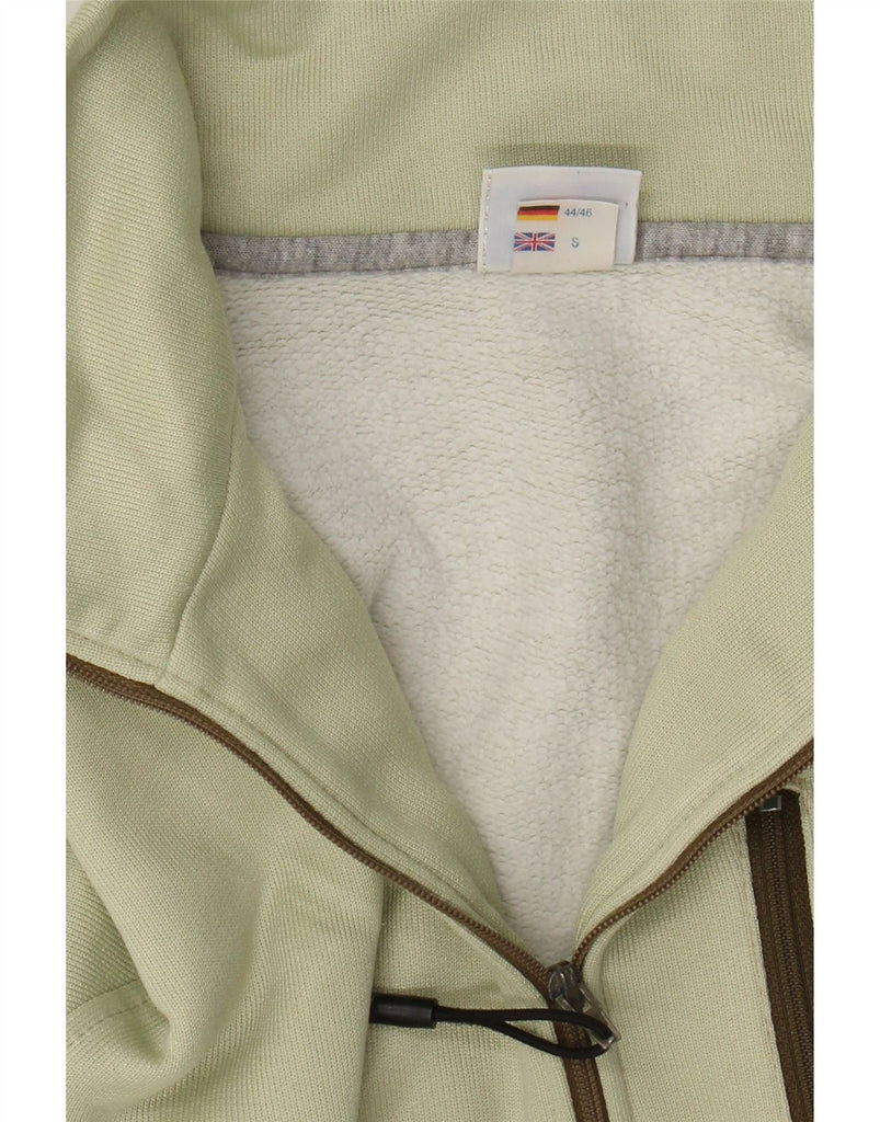 ARENA Womens Tracksuit Top Jacket UK 10 Small Green Colourblock Vintage Arena and Second-Hand Arena from Messina Hembry 