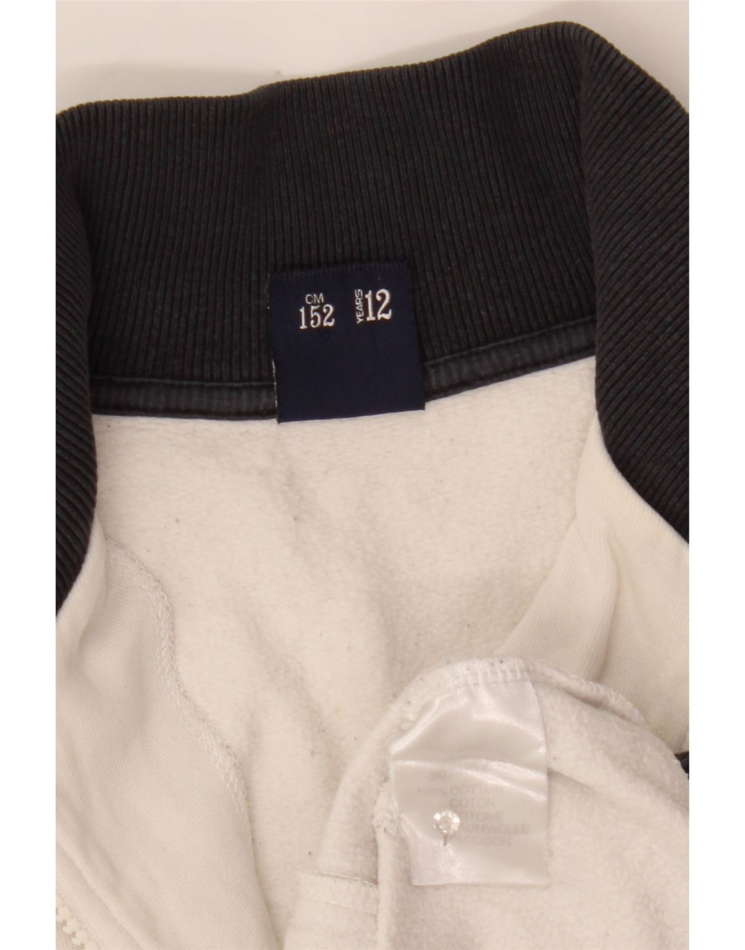 North Sails Girls Tracksuit Top Jacket 11-12 Years White Colourblock