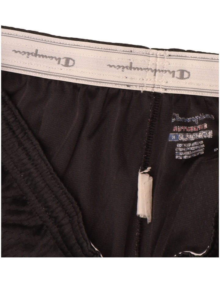CHAMPION Boys Sport Shorts 13-14 Years  Black
