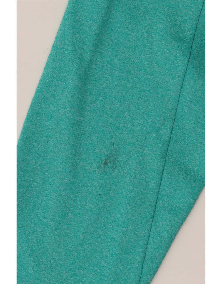 Jack Wolfskin Womens Tracksuit Top Jacket UK 14 Large Green Colourblock