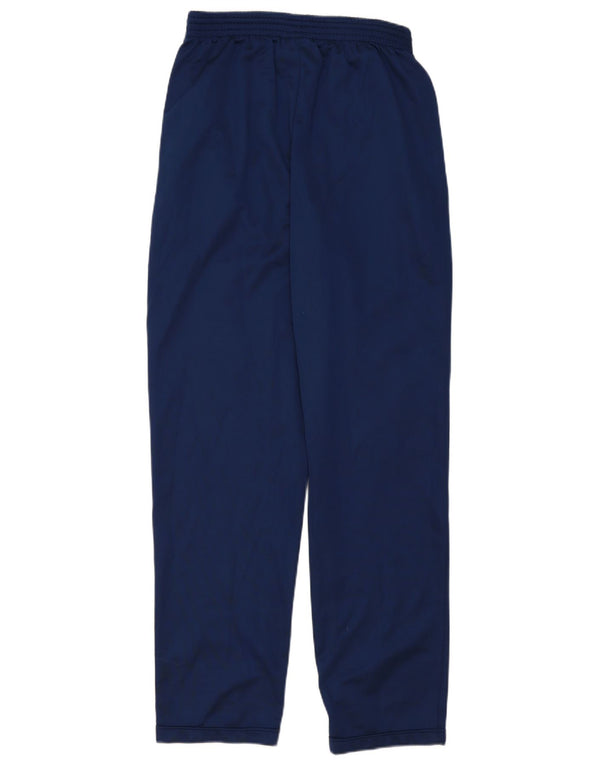 Umbro Mens Tracksuit Trousers Large Navy Blue Polyester