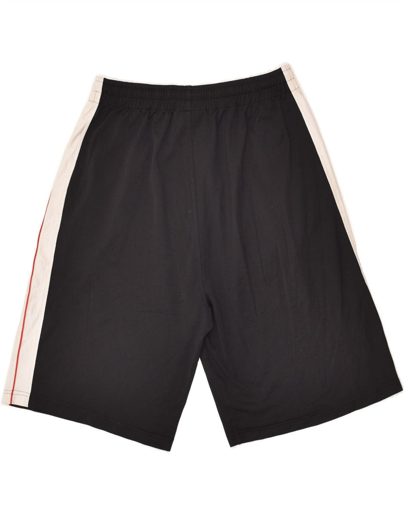 UNDER ARMOUR Mens Loose Fit Sport Shorts Medium Black Colourblock | Vintage Under Armour | Thrift | Second-Hand Under Armour | Used Clothing | Messina Hembry 