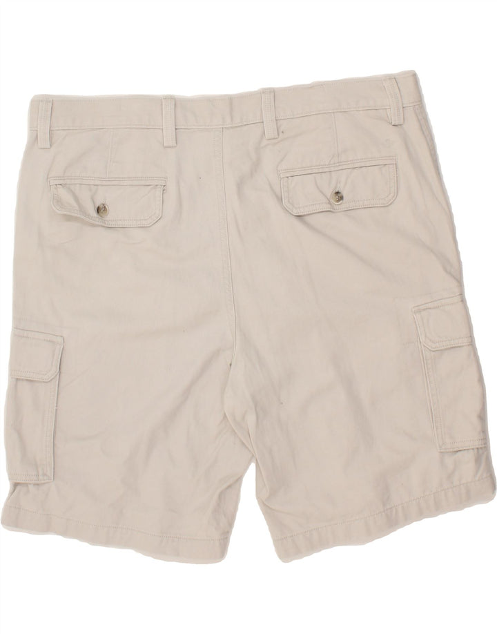 DOCKERS Mens Cargo Shorts W40 XL Grey Cotton Vintage Dockers and Second-Hand Dockers from Messina Hembry 
