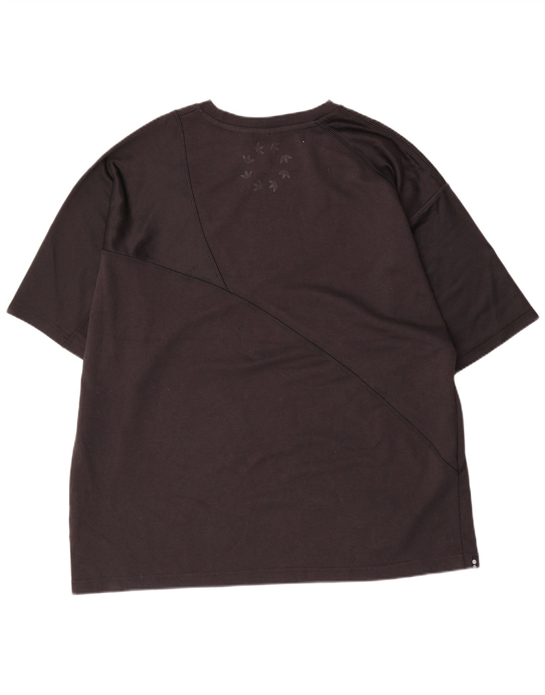 Adidas Mens Graphic T-Shirt Top Large Black Polyester
