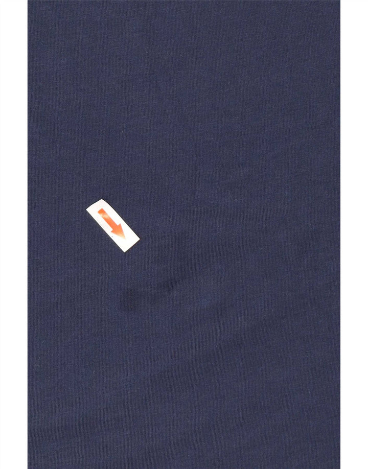 Levi's Mens Graphic T-Shirt Top 2XL Navy Blue Cotton