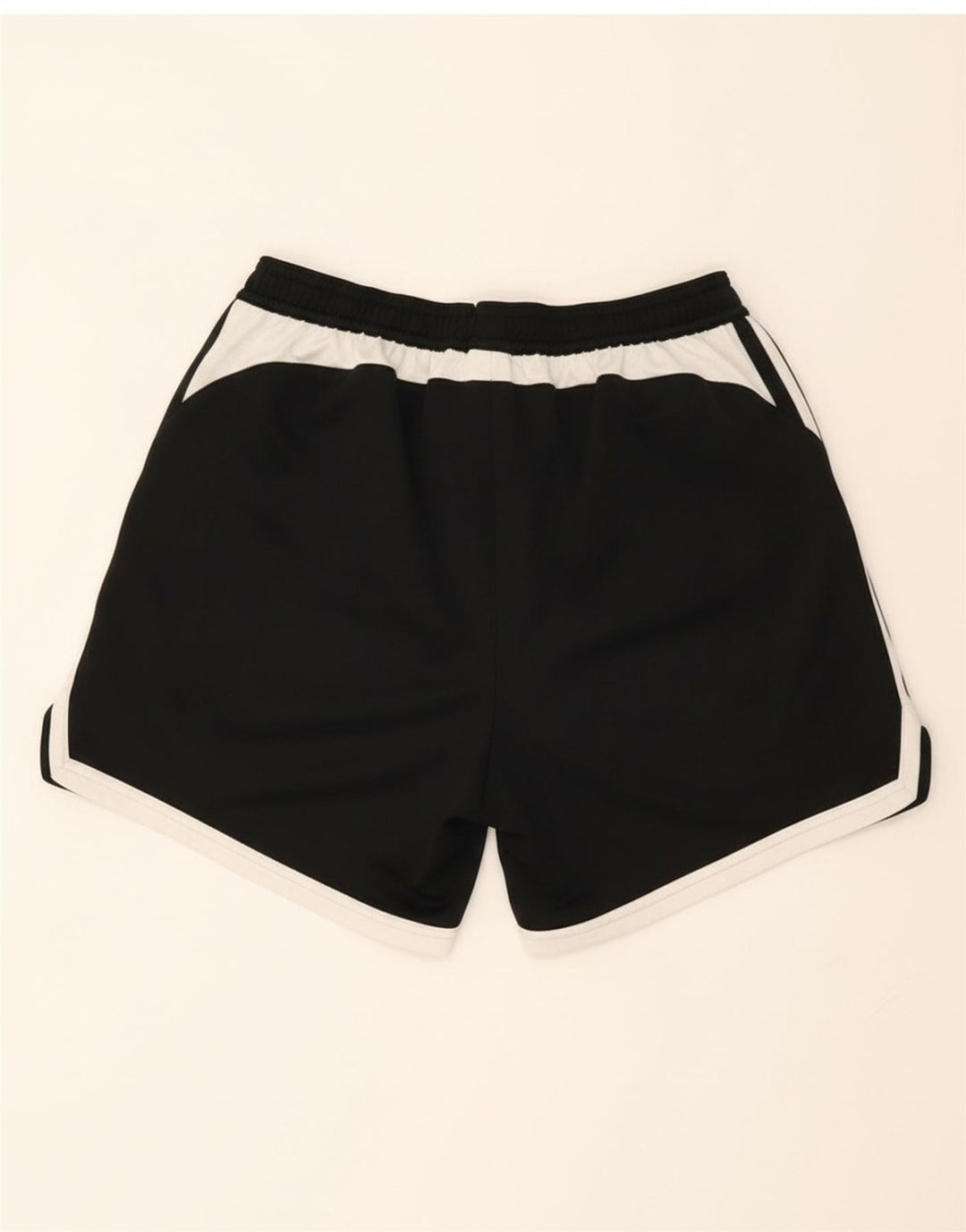 Adidas Mens Climalite Sport Shorts Medium  Black Colourblock Polyester