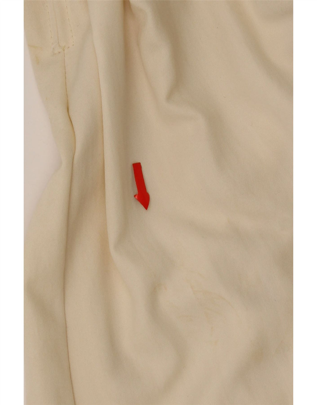 Vintage Womens Midi Skirt W36 XL Beige