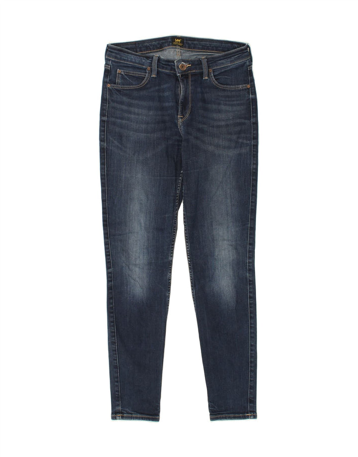 LEE Womens Scarlett Slim Jeans W30 L28 Navy Blue Cotton Vintage Lee and Second-Hand Lee from Messina Hembry 