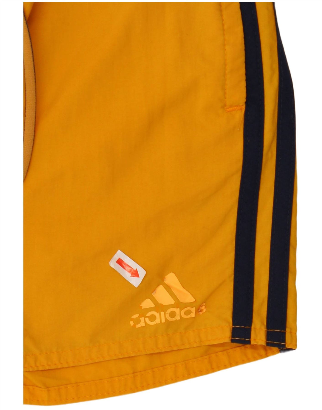 Adidas Mens Swimming Shorts Medium  Yellow Nylon