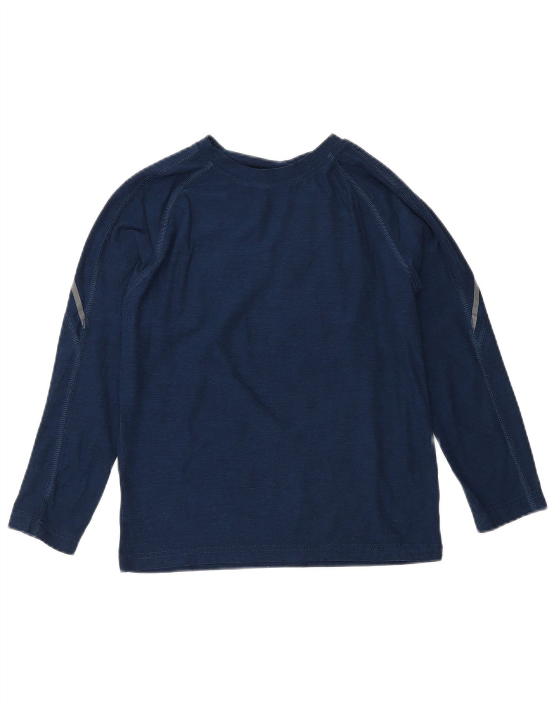 Russell Athletic Boys Dri-Power Top Long Sleeve 7-8 Years Medium Navy Blue