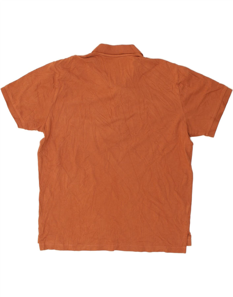 EDDIE BAUER Mens Polo Shirt XL Orange | Vintage Eddie Bauer | Thrift | Second-Hand Eddie Bauer | Used Clothing | Messina Hembry 