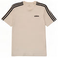 Adidas Mens T-Shirt Top Medium White Cotton