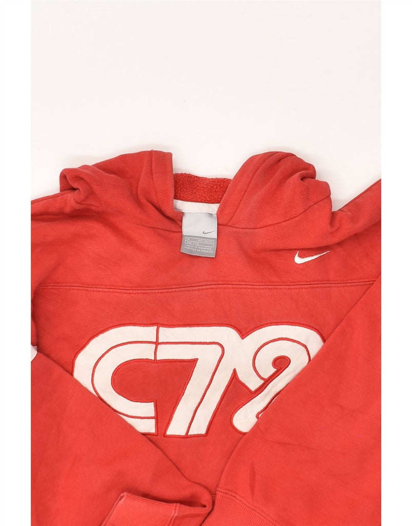 NIKE Boys Cristiano Ronaldo Graphic Hoodie Jumper 10-11 Years Medium  Red | Vintage Nike | Thrift | Second-Hand Nike | Used Clothing | Messina Hembry 