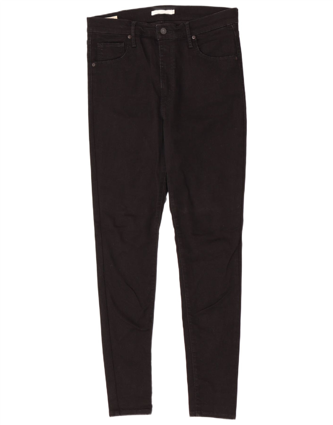 Levi's Womens Jegging Jeans W32 L32 Black Cotton