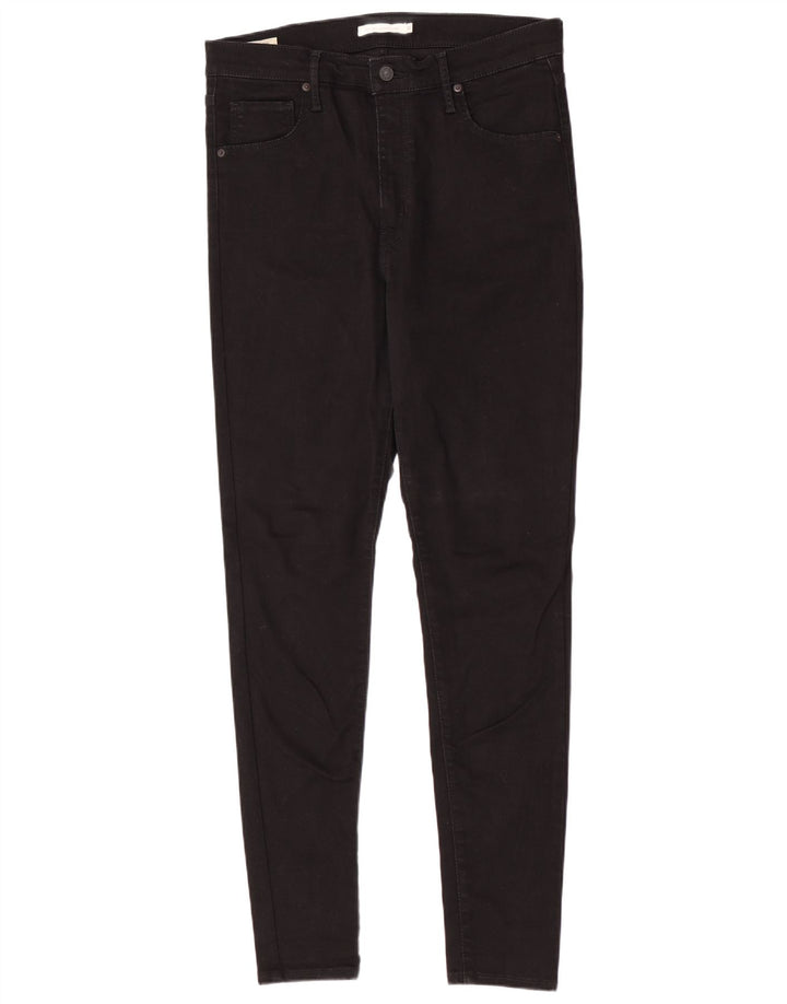 Levi's Womens Jegging Jeans W32 L32 Black Cotton