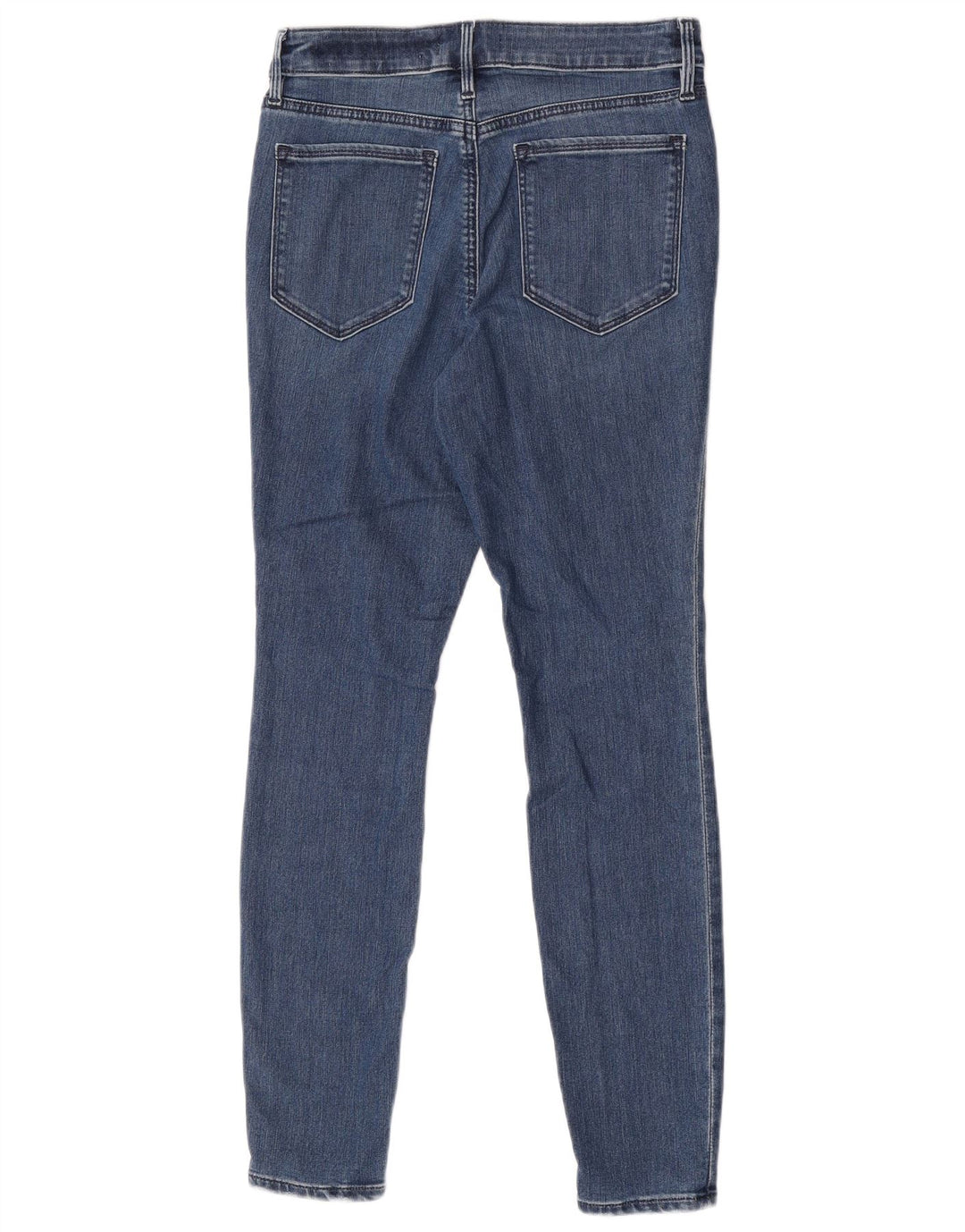Athleta Womens Skinny Jeans US 6 Medium W27 L29 Blue Cotton