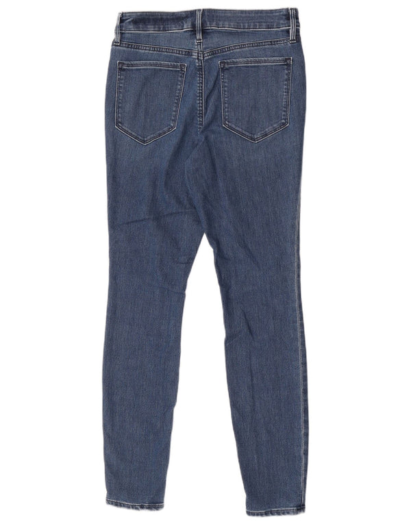 Athleta Womens Skinny Jeans US 6 Medium W27 L29 Blue Cotton