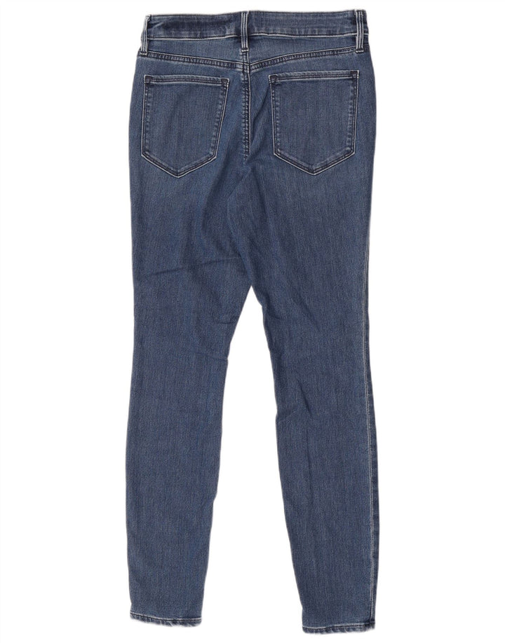 Athleta Womens Skinny Jeans US 6 Medium W27 L29 Blue Cotton