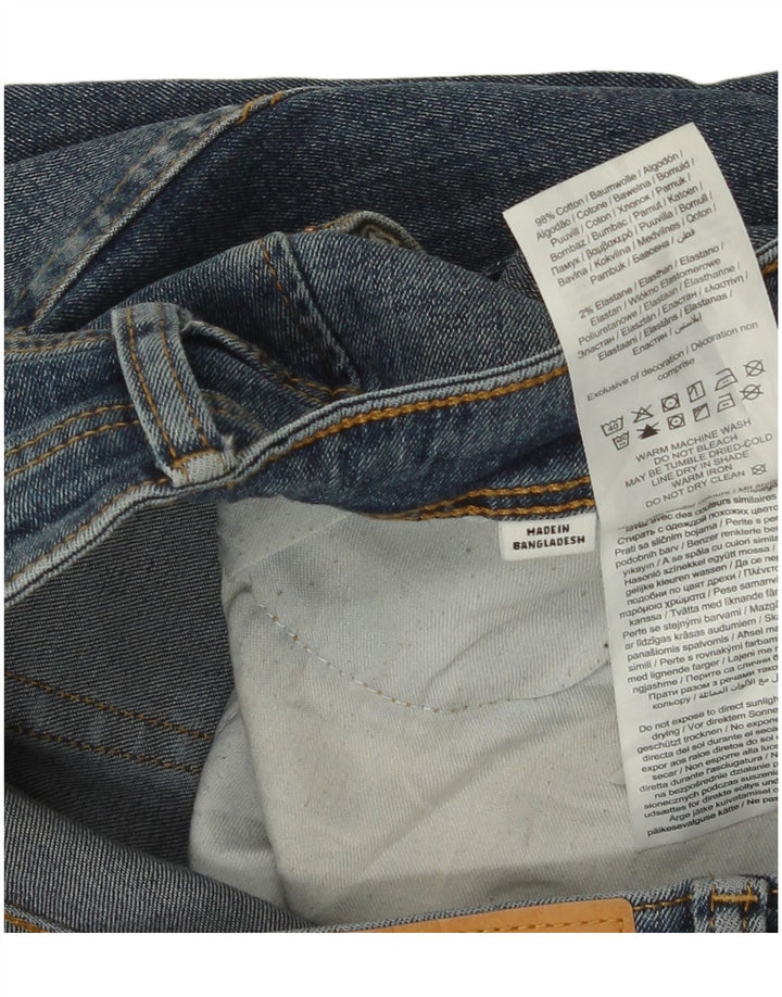 Jack & Jones Mens GLENN Slim Jeans W34 L30 Blue Cotton