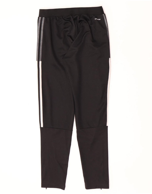 Adidas Boys Aeroready Tracksuit Trousers 13-14 Years  Black
