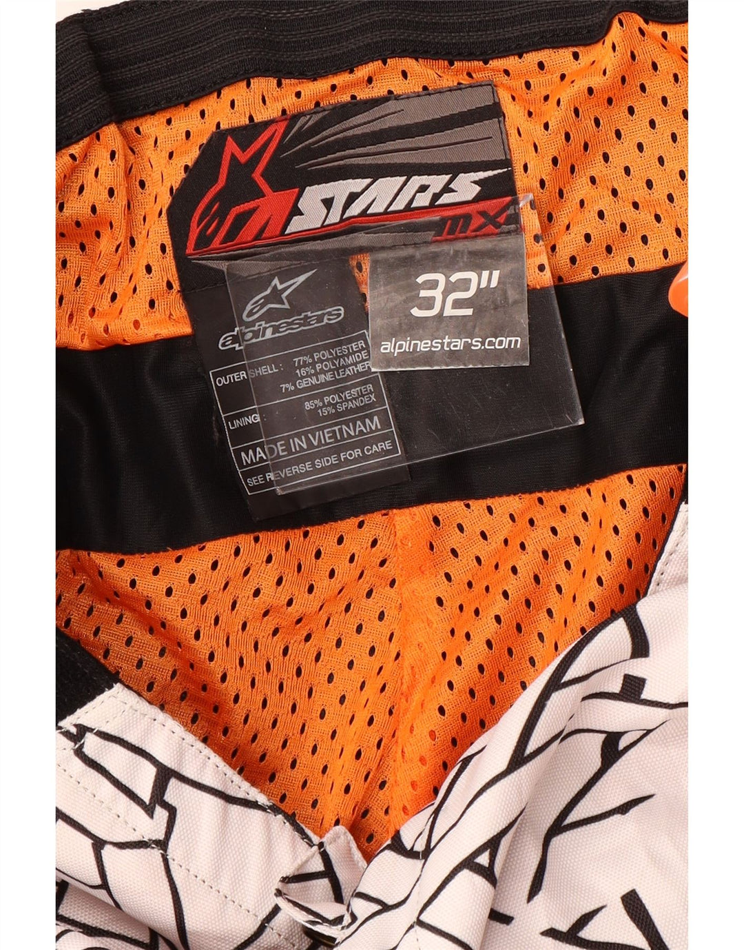Alpinestars Mens Graphic Trousers W32 L29 Multicoloured Colourblock