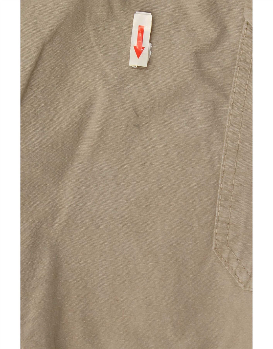 Carrera Mens Cargo Shorts W38 XL Beige Cotton