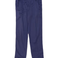 ASICS Mens Graphic Tracksuit Trousers IT 48 Medium Blue Cotton
