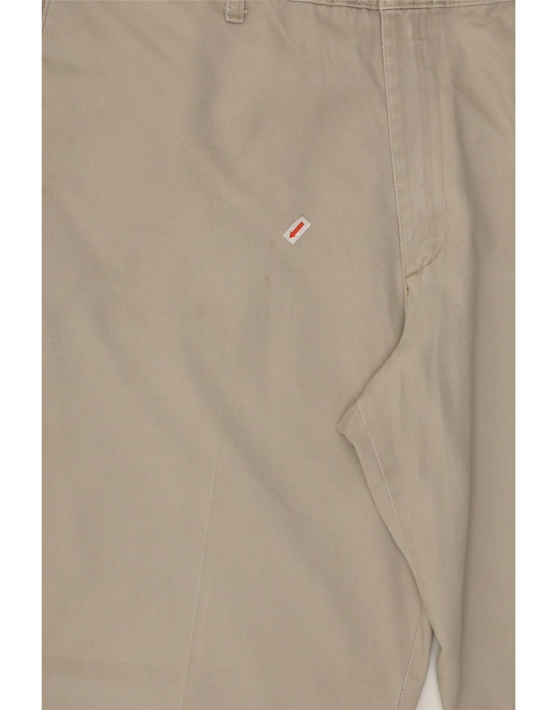 LEE Mens Straight Chino Trousers W42 L30  Beige Cotton | Vintage Lee | Thrift | Second-Hand Lee | Used Clothing | Messina Hembry 