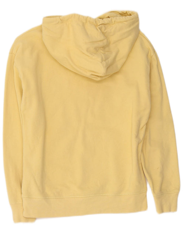 Levi's Mens Graphic Hoodie Jumper XS Yellow Cotton