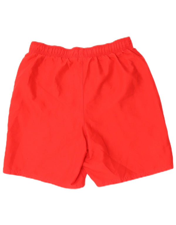 Nike Mens Sport Shorts Medium Red Polyester