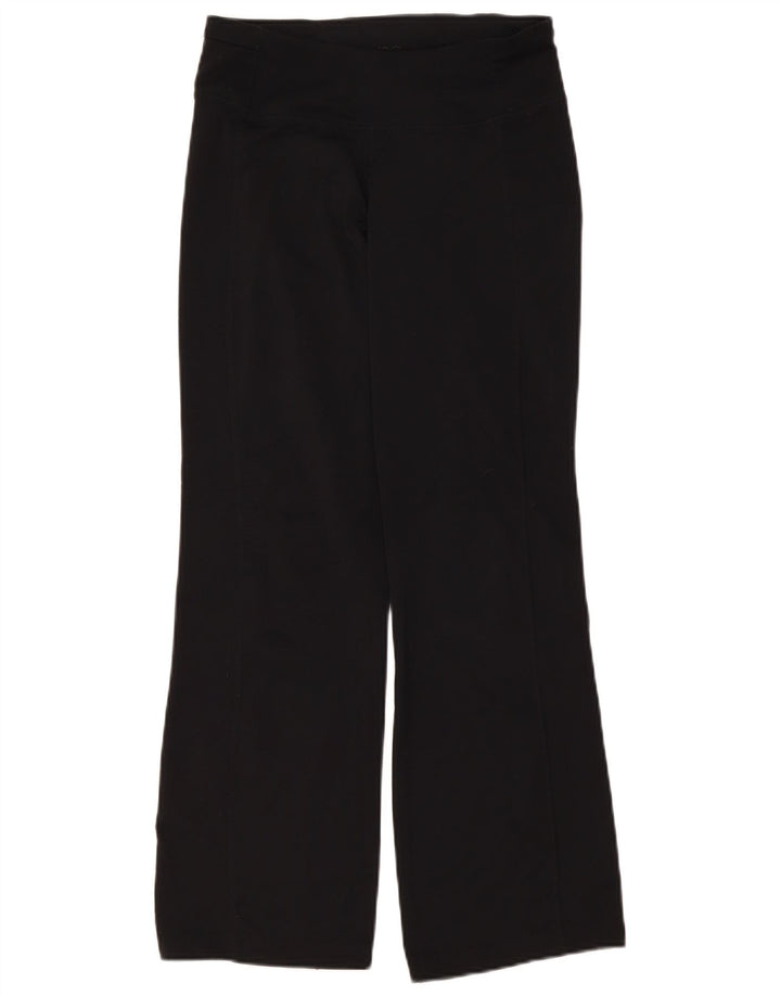 Marks & Spencer Womens Tracksuit Trousers UK 10 Small  Black Polyester