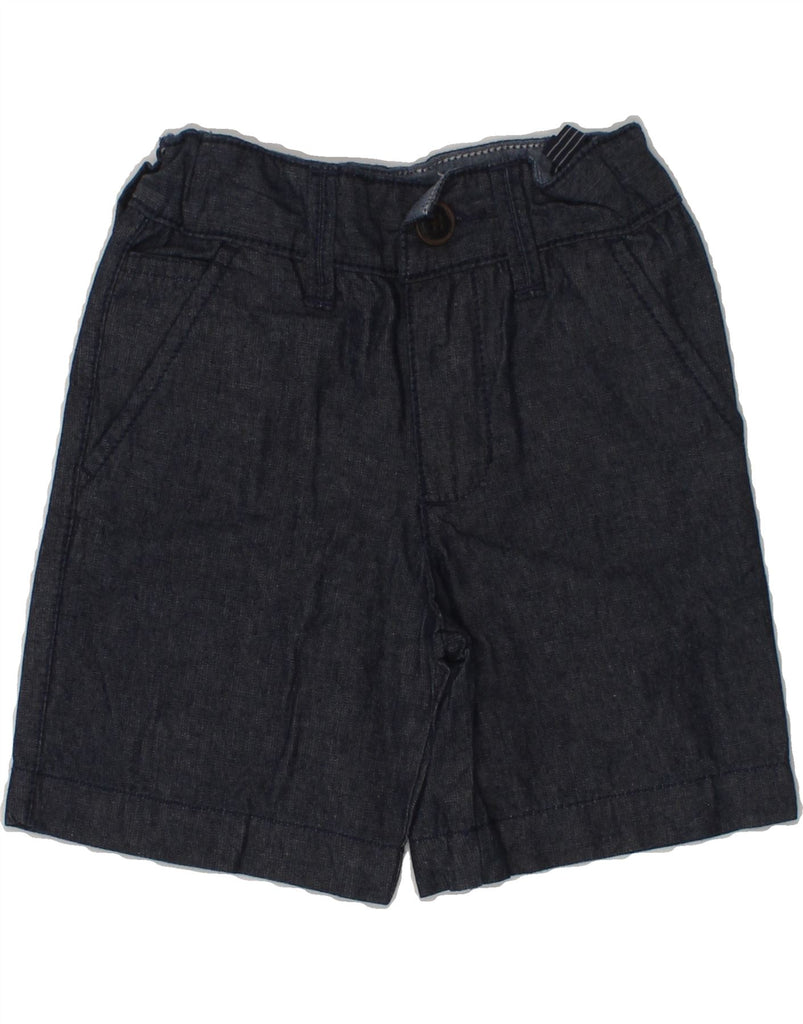 OSH KOSH Baby Boys Chino Shorts 18-24 Months W20  Navy Blue Cotton | Vintage Osh Kosh | Thrift | Second-Hand Osh Kosh | Used Clothing | Messina Hembry 