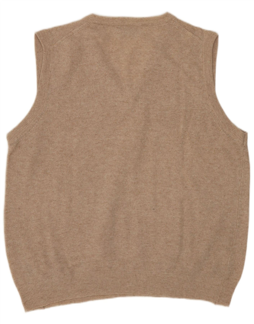 Sergio Tacchini Mens Vest Tank Top Medium Beige