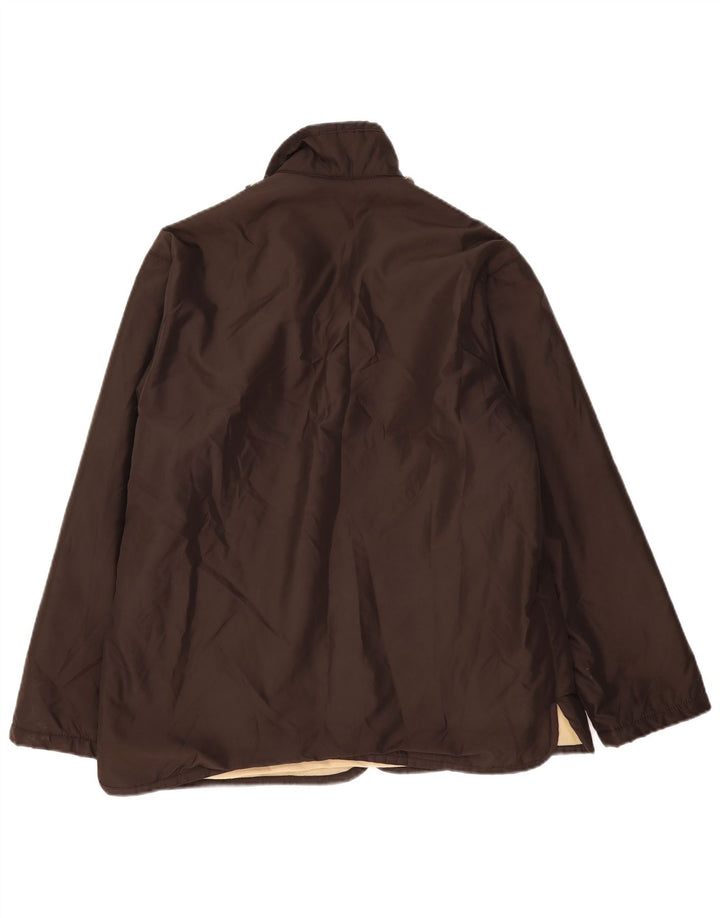 Trussardi Mens Windbreaker Jacket IT 50 Large Brown