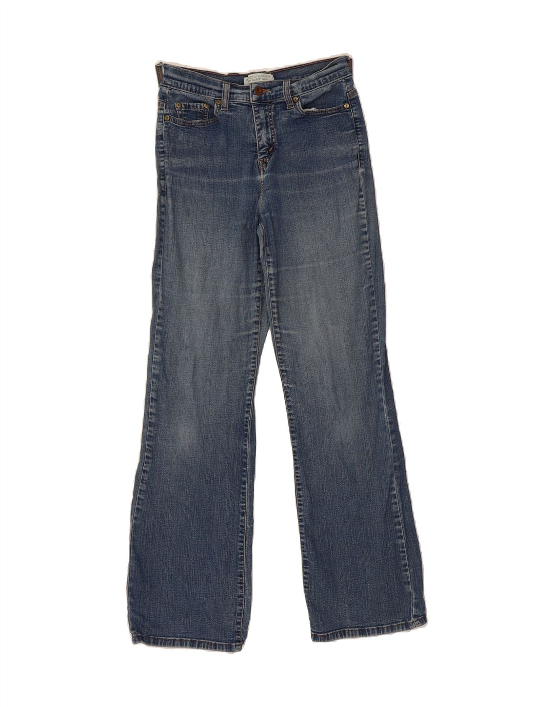 LEVI'S Womens 512 Bootcut Jeans US 8 Medium W28 L32 Blue Vintage Levi's and Second-Hand Levi's from Messina Hembry 