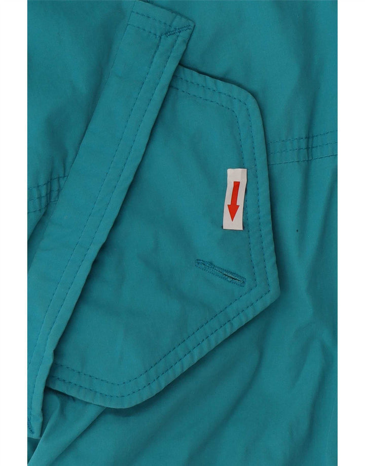 Canda Girls Hooded Padded Jacket 14-15 Years Blue Polyester