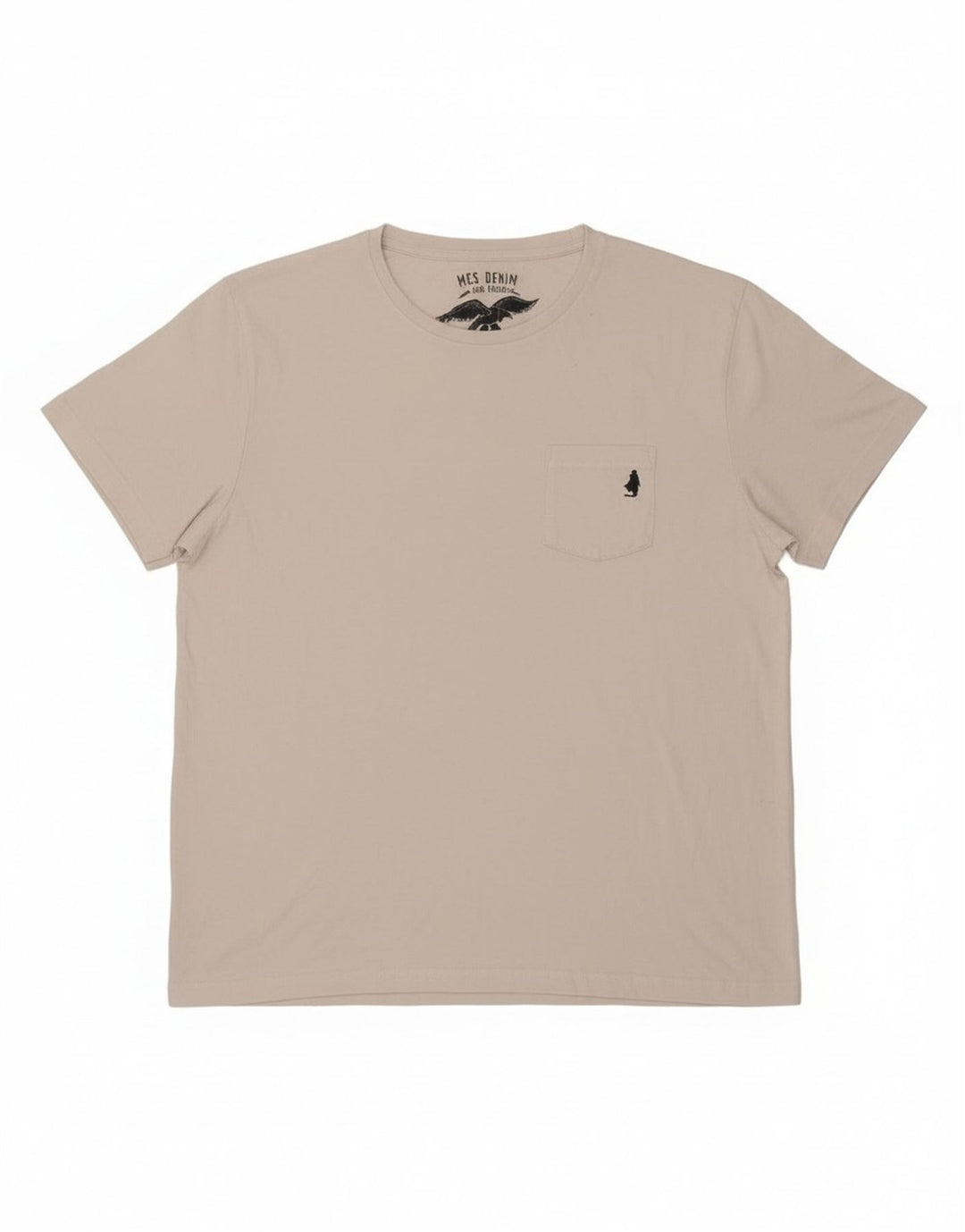 Marlboro Classics Mens T-Shirt Top Large White Cotton
